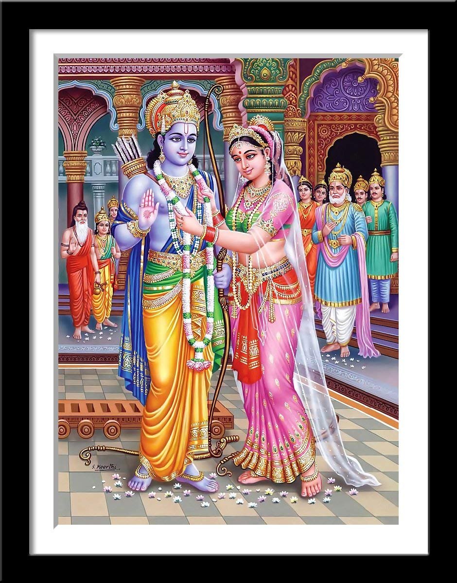 Rama and Sita